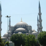 Blaue Moschee