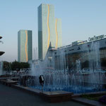 Astana, 5% des Landesbudget wird in diese Stadt investiert...