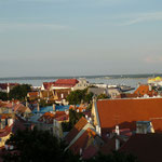 Blick auf Talin Estland