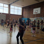 Aufführung der Dance-Crew Schwanenkirchen
