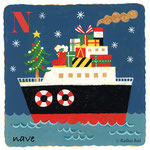 [ N ]  nave 船 ship, Natale クリスマス Christmas 