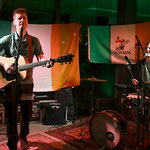 STIRLING BRIDGE Duo St. Patrick´s Day 2023 Kelten Museum Glauberg Foto: Annette Hausmanns