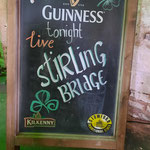 STIRLING BRIDGE St. Patrick´s Day 2022 live stream Konzert 