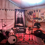 STIRLING BRIDGE Duo Kalter Markt 2022 Guinness-Stand by Finnigan Events 