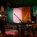 STIRLING BRIDGE Duo St. Patrick´s Day 2023 Kelten Museum Glauberg Foto: Annette Hausmanns
