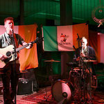 STIRLING BRIDGE Duo St. Patrick´s Day 2023 Kelten Museum Glauberg Foto: Annette Hausmanns