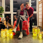 JO-SOLO beim Vorlese-Adventskalender 2025 mit Elke Ludwig