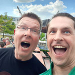 Oliver & JO STIRLING BRIDGE Duo (ehemals 6-Strings-and-a-Drum) 2022 Nordhausen 