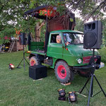JO-SOLO Unimog Bühne