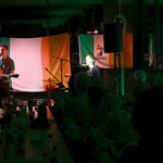STIRLING BRIDGE Duo St. Patrick´s Day 2023 Kelten Museum Glauberg Foto: Annette Hausmanns
