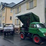 JO-SOLO Unimog Stage Weilmünster September 2024