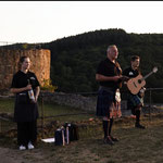 JO-SOLO auf der Kyrburg beim Burg-Tasting 2025