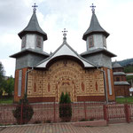 Holzkirche in Carlibaba