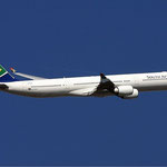 Unser Jet, ein Airbus A 340-600 der South African Airlines