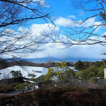 滋賀県立美術館　遠くにびわ湖と比叡山をみる（2022.3.6）