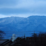 比叡山に雪（2021.12.27）