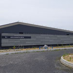 新しく建設されている県立体育館（滋賀ダイハツアリーナ）（2022.6.13）大津市上田上