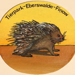 Aufkleber für Tierpark Eberswalde 1979