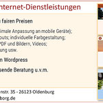 Webservice Plaggenborg