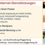Webservice Ulrike Plaggenborg 