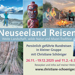 Christiane Schöniger Neuseeland