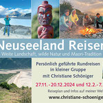 Neuseeland mit Christiane Schöninger