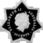 Moneta da 25 cent 2001-Australia