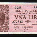 La prima emissione