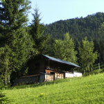 unsere Bienenhütte