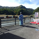 舘岩川・桧沢川改良復旧事業　合同安全祈願祭・起工式１　2016.10.21