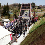 県道霊山松山線　逢隈橋開通式２　2017.04.25
