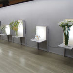龍生派いけばな展３　2014.02.14～16