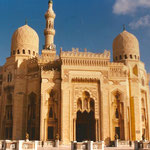 Abu el Abbas el Mursi Moschee, Alexandria -  Ägypten