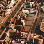 öffentliche Waschanlage in Bombay ( Mumbai )