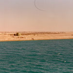 Durchfahrt Suez - Kanal