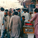 Auf den Strassen von Karachi - Pakistan