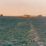 Durchfahrt Suez - Kanal