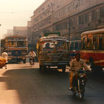 Auf den Strassen von Karachi - Pakistan