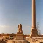 Pompejus Säule, Serapaum, Alexandria