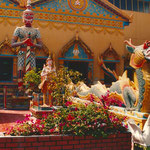 Wat Chayamangkalaram Temple ( Thai Temple )Penang- Malaysia
