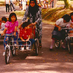Kids on the move