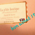 Offert par Pascale De Amorin "la petite boutique" Montréjeau