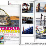 SURF A VELA, SPAIN 2013