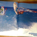 DOUBLE PAGE, SURF A VELA, SPAIN, 2012