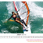 GUN SAILS CALENDAR 2012. JUNE