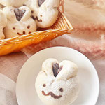 9月/うさぎあんパン