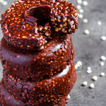 Chocolate donuts with only 3 ingredients