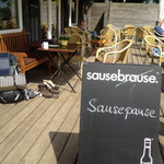 Pause beim Fischer am Kellersee