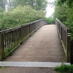 Neue Brücke nach Fissau