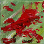 Déforestation - Acrylique et huile sur châssis